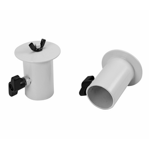 Omnitronic BOB-4 Stand adapter wit set (2 stuks) BOB-4 Stand adapter wit set (2 stuks)