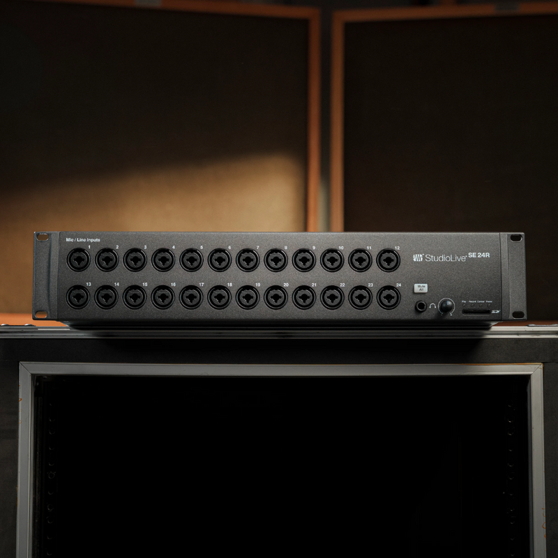 StudioLive SE 24R rackmixer