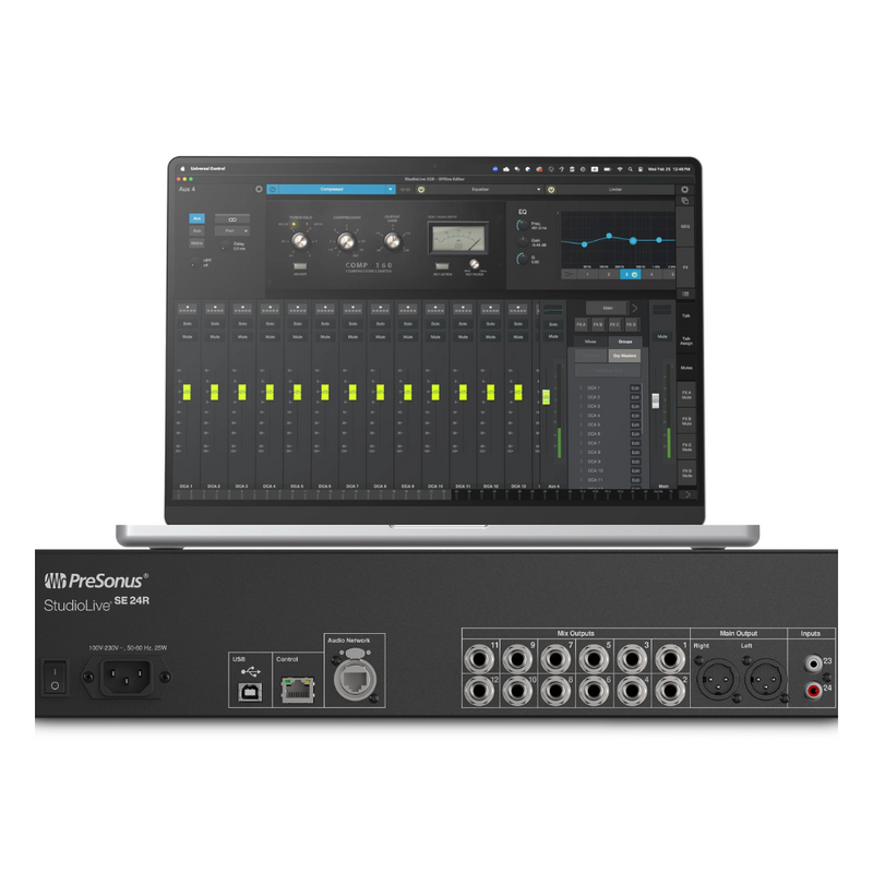 StudioLive SE 24R rackmixer