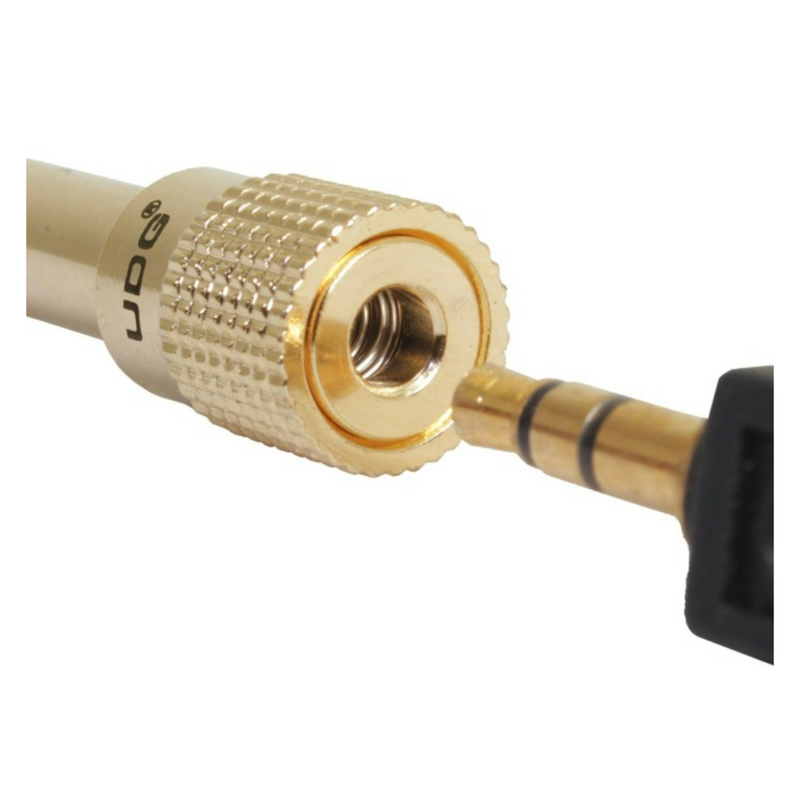 Ultimate Headphone Adapter 3,5mm female naar 6,35mm male