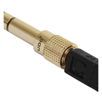 Ultimate Headphone Adapter 3,5mm female naar 6,35mm male