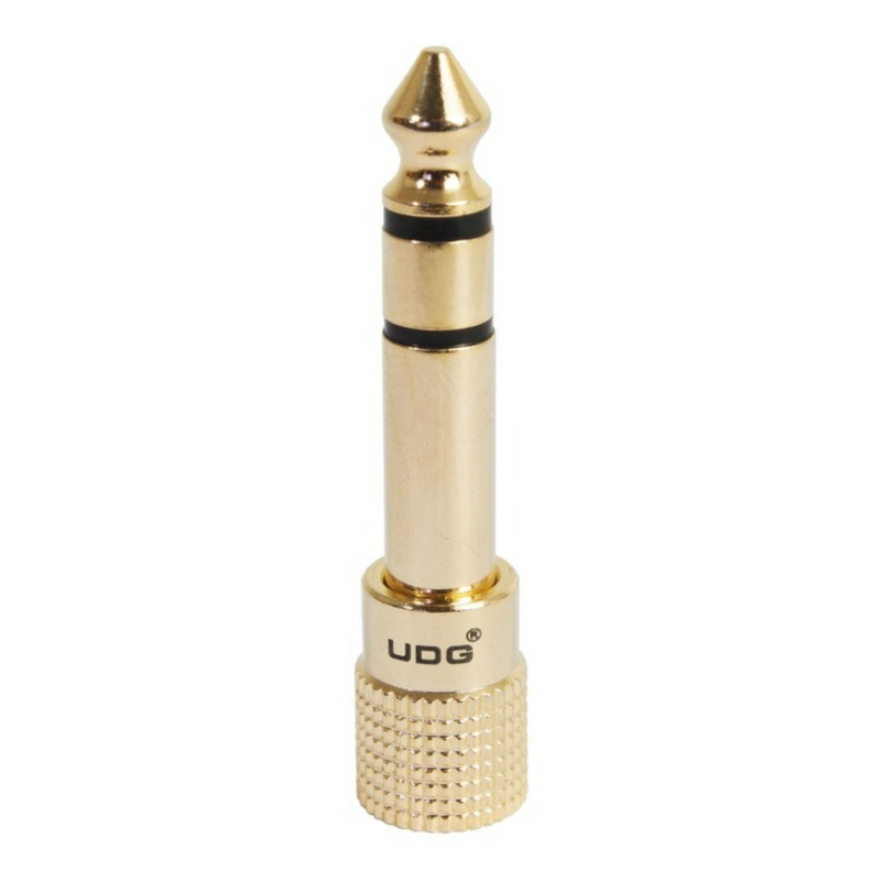 Ultimate Headphone Adapter 3,5mm female naar 6,35mm male