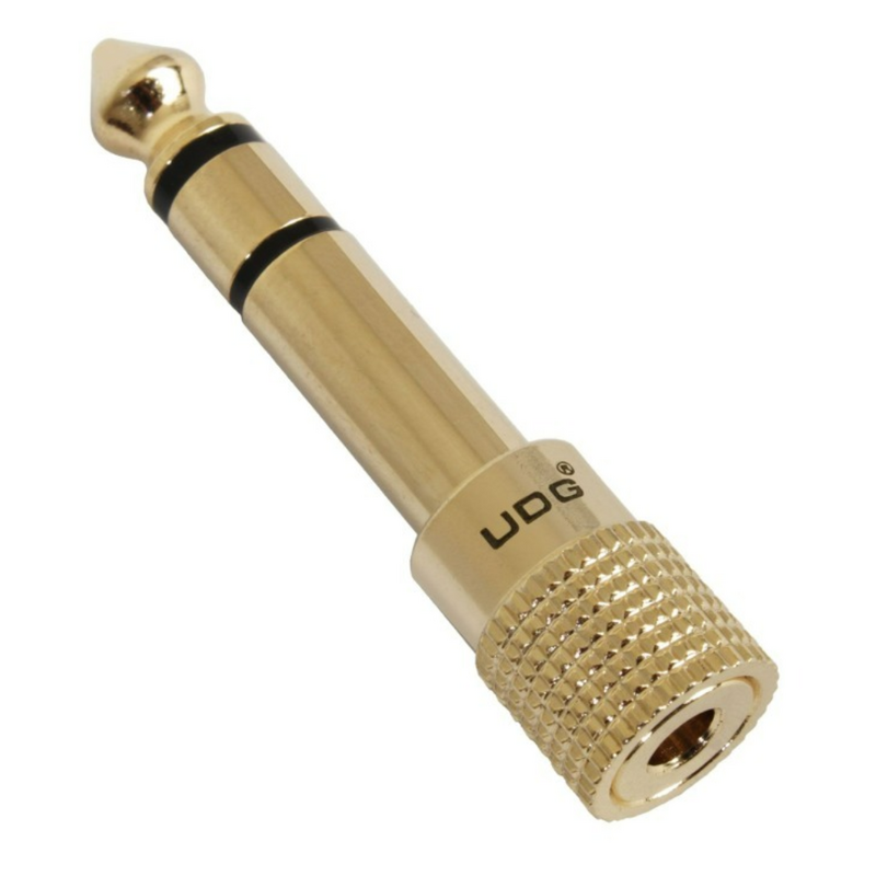 Ultimate Headphone Adapter 3,5mm female naar 6,35mm male