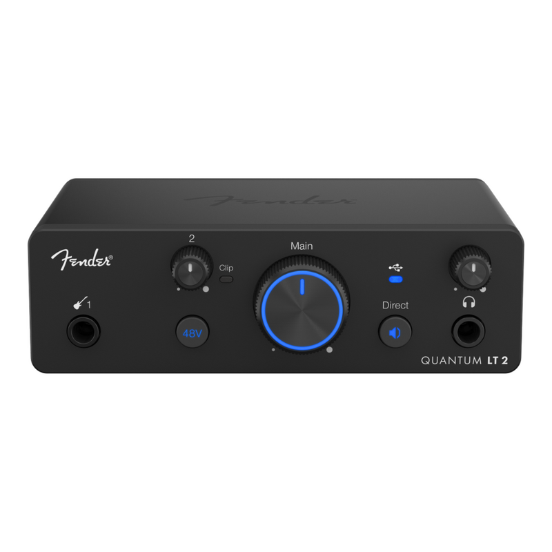 Fender Quantum LT 2 USB-C audio-interface
