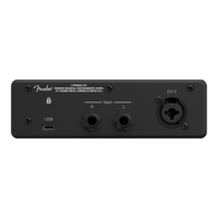 Fender Quantum LT 2 USB-C audio-interface
