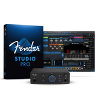 Fender Quantum LT 2 USB-C audio-interface
