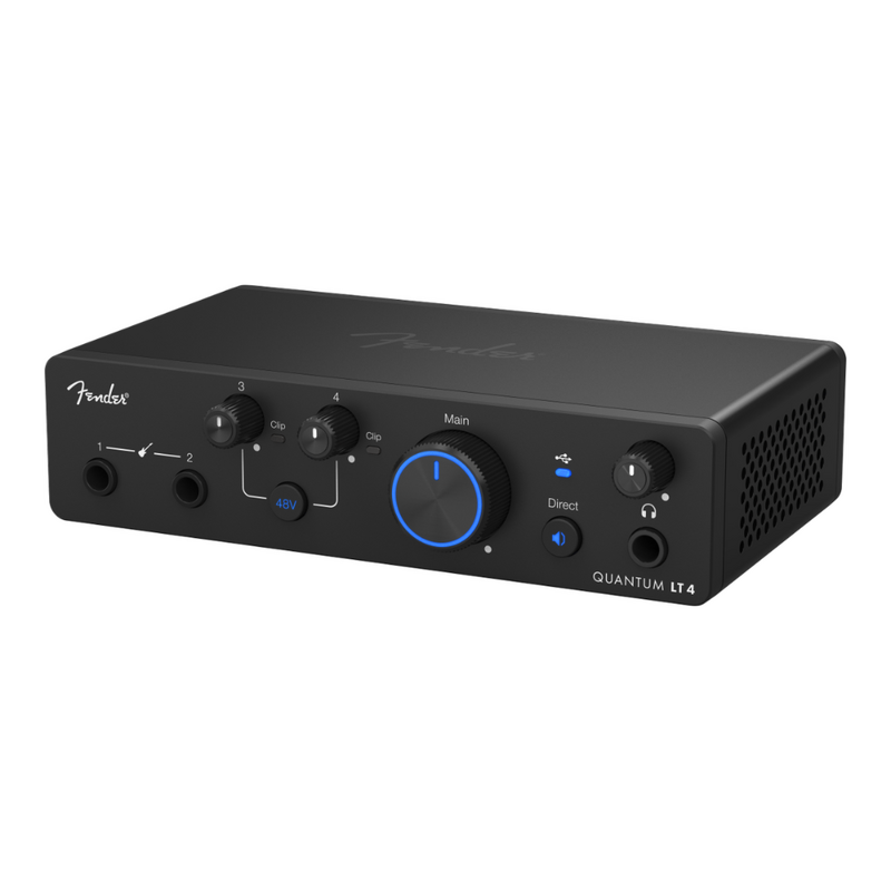 Fender Quantum LT 4 USB-C audio-interface