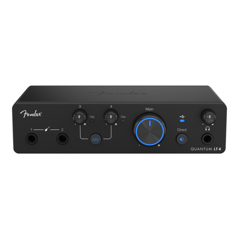 Fender Quantum LT 4 USB-C audio-interface