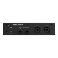Fender Quantum LT 4 USB-C audio-interface