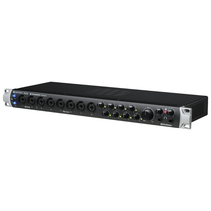 Quantum 2626 Thunderbolt audio-interface