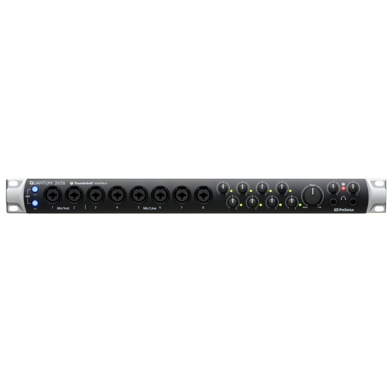 Quantum 2626 Thunderbolt audio-interface