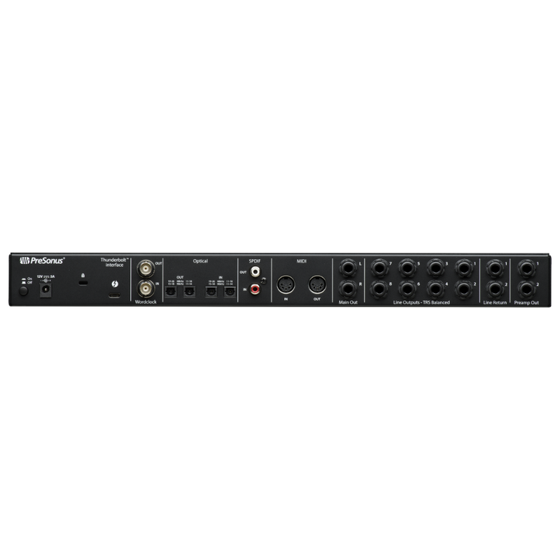 Quantum 2626 Thunderbolt audio-interface