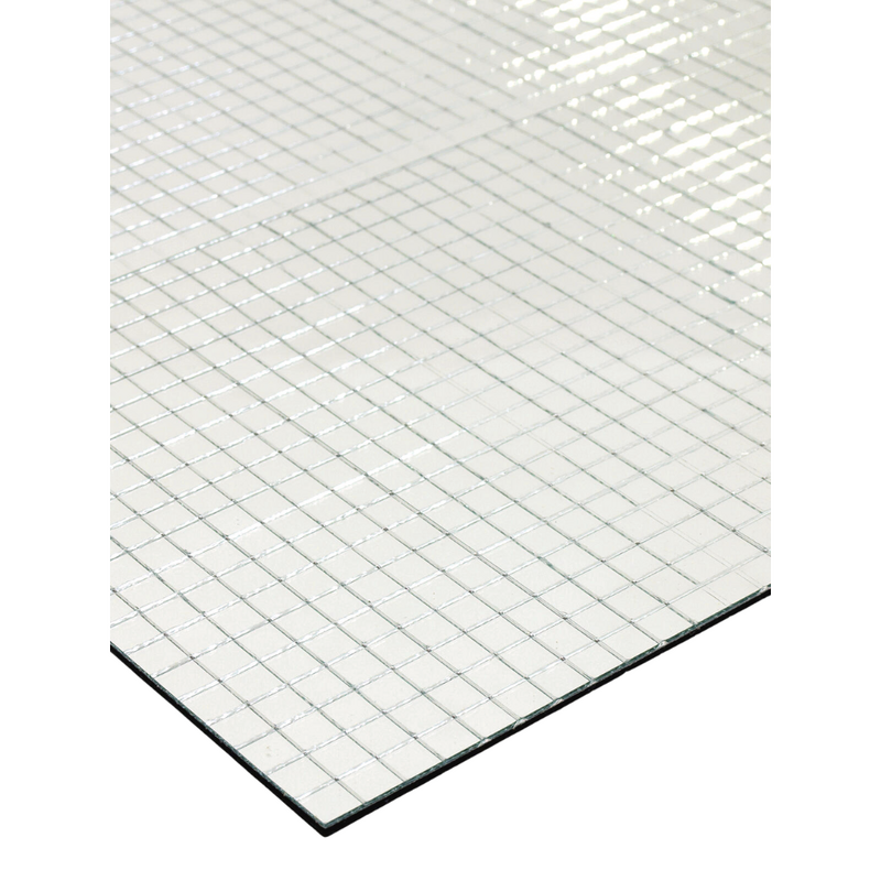 Mirror Spiegelmat 400x400mm