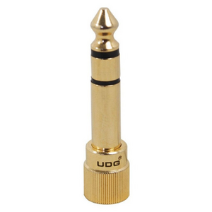 UDG Ultimate Headphone Adapter 3,5mm female naar 6,35mm male met schroefdraad