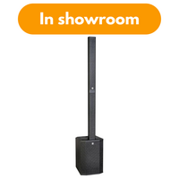 Polar 10 MK2 zwart actief PA systeem