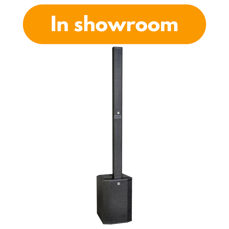 Polar 10 MK2 zwart actief PA systeem