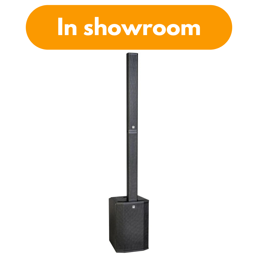 HK Audio Polar 10 MK2 zwart actief PA systeem afbeelding 1