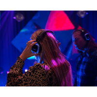 Silent Disco 3-kanaals draadloze hoofdtelefoon