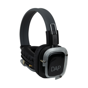 DAP Silent Disco 3-kanaals draadloze hoofdtelefoon