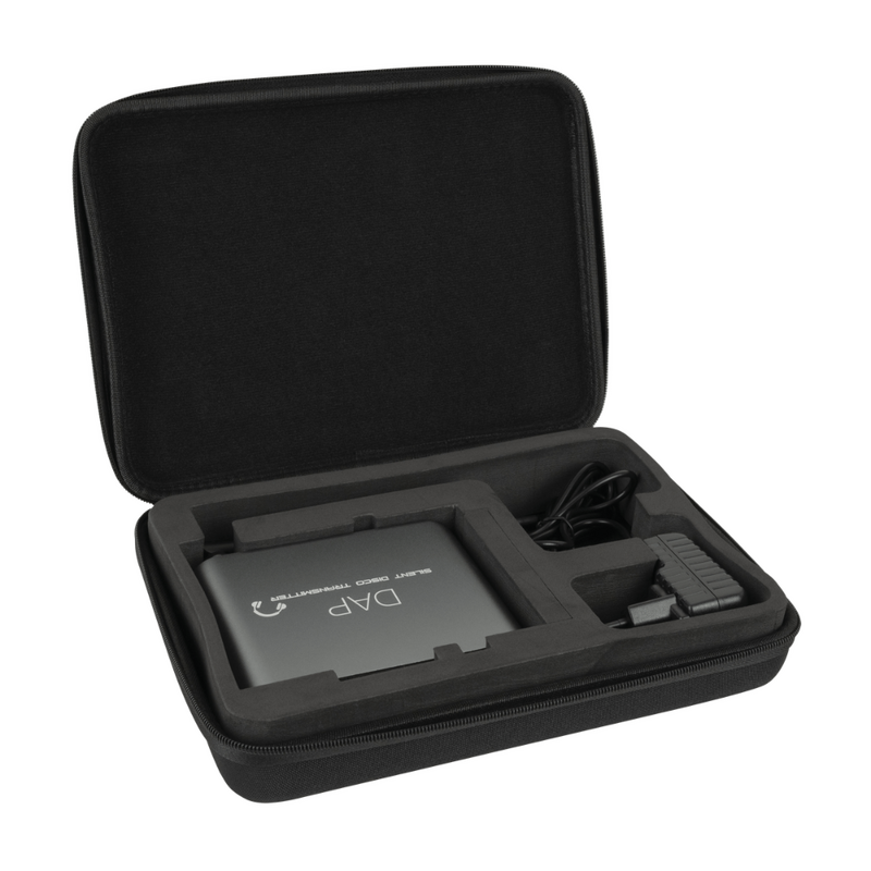 Silent Disco 3-kanaals draadloze zender