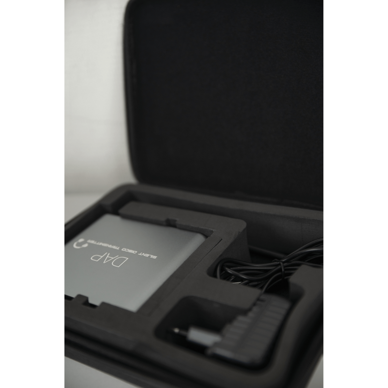 Silent Disco 3-kanaals draadloze zender