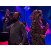 Silent Disco 3-kanaals draadloze zender