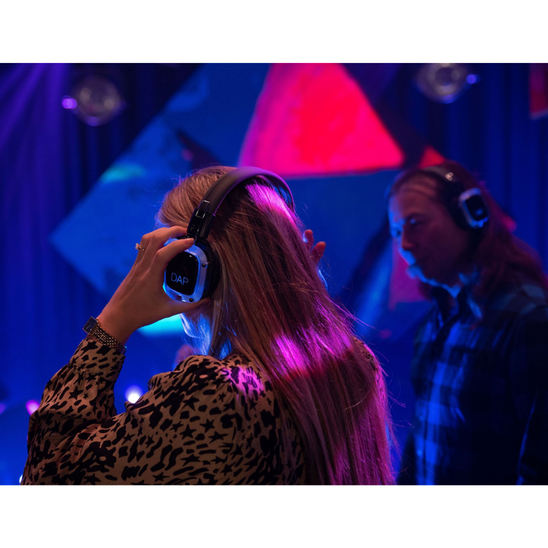 Keypad LED-controller voor Silent Disco hoofdtelefoons