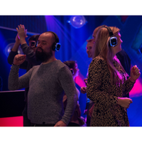 Keypad LED-controller voor Silent Disco hoofdtelefoons