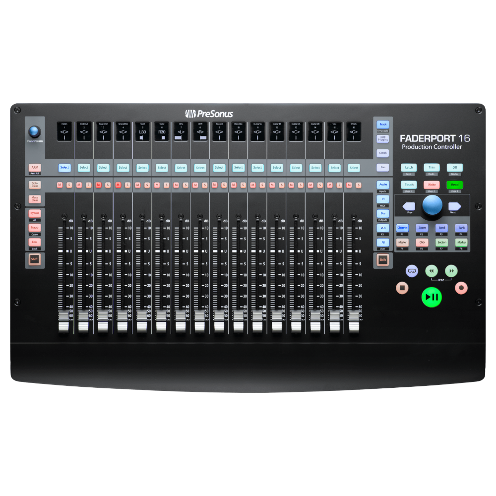 PreSonus FaderPort 16 16-kanaals DAW controller