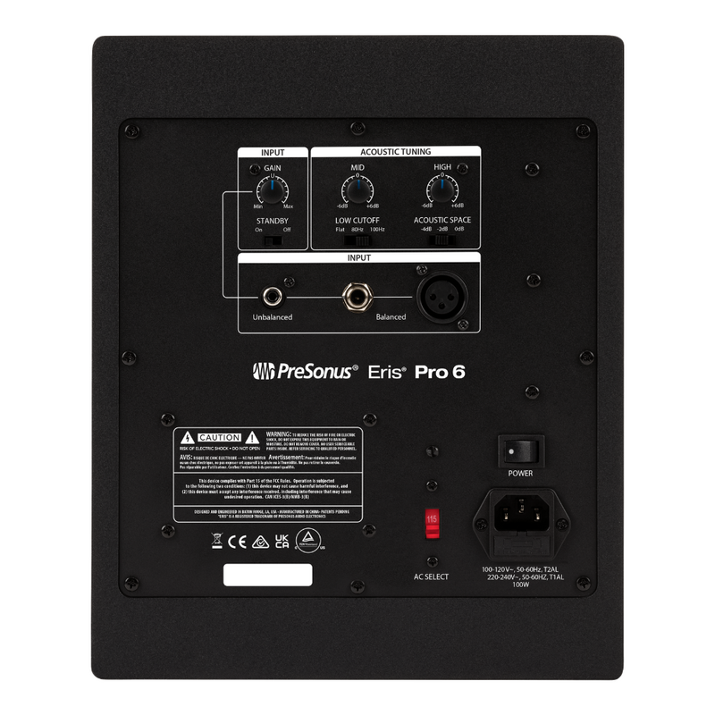 Eris Pro 6 actieve monitor (per stuk)