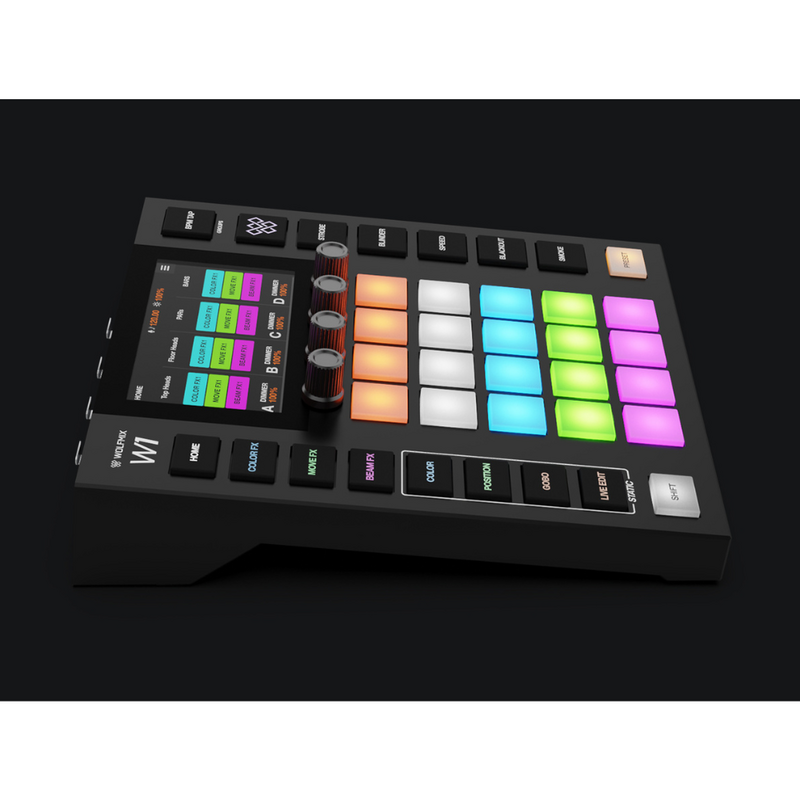 W1 MK3 Standalone DMX-lichtcontroller