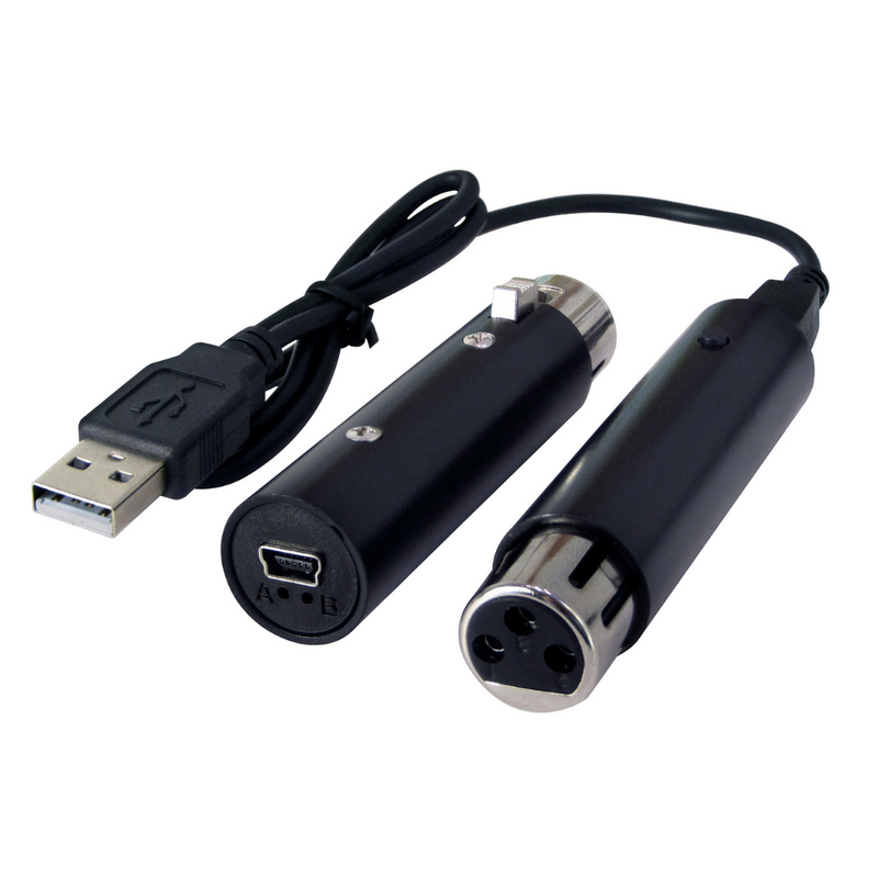 SUSHI-Z1 USB-DMX Interface met software