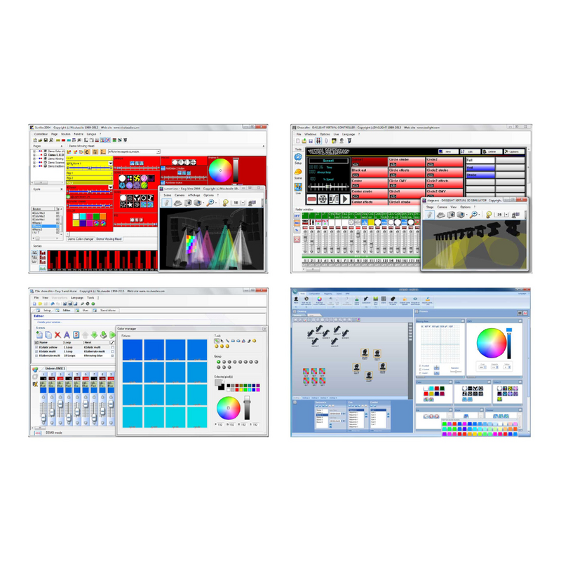 SUSHI-Z1 USB-DMX Interface met software