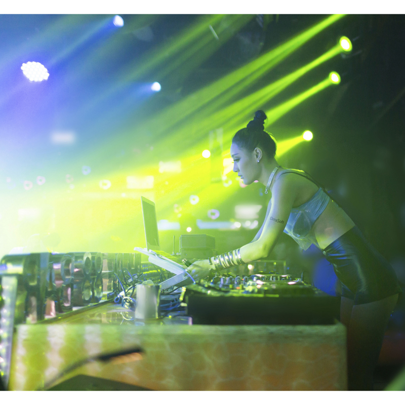 SUSHI-Z1 USB-DMX Interface met software