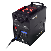 Vulkan Pro verticale rookmachine met LEDs & CO2-effect 1500W