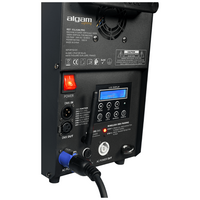 Vulkan Pro verticale rookmachine met LEDs & CO2-effect 1500W