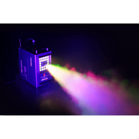 Vulkan Pro verticale rookmachine met LEDs & CO2-effect 1500W