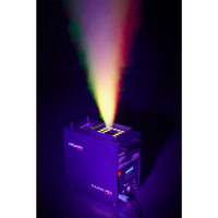 Vulkan Pro verticale rookmachine met LEDs & CO2-effect 1500W