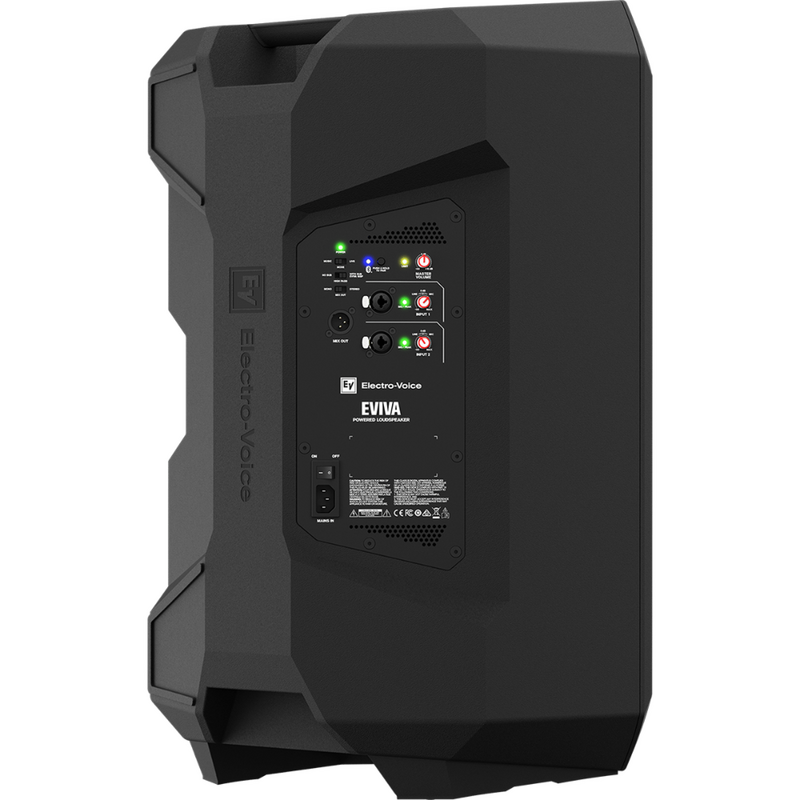 EVIVA 15P actieve speaker met BT 15 inch