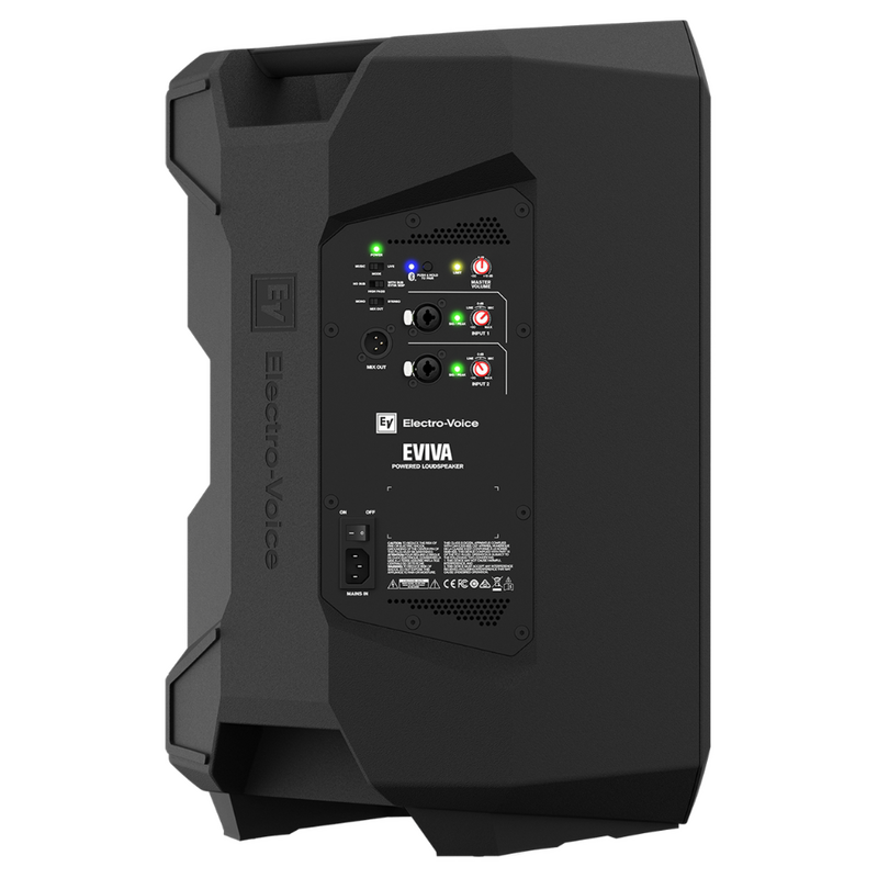 EVIVA 12P actieve speaker met BT 12 inch