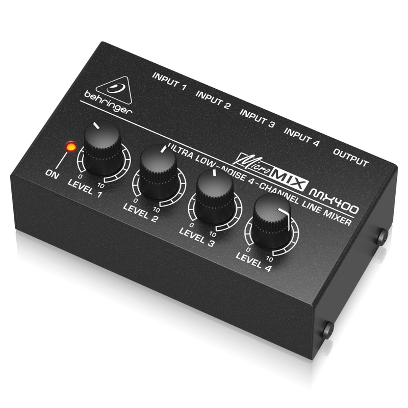 Micromix MX400 Line PA en studiomixer