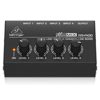 Micromix MX400 Line PA en studiomixer
