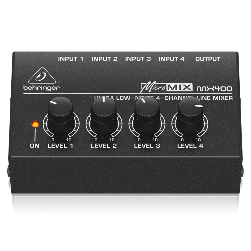 Micromix MX400 Line PA en studiomixer