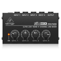Micromix MX400 Line PA en studiomixer