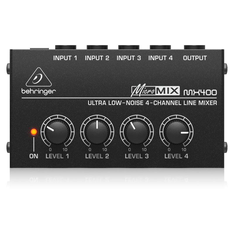 Micromix MX400 Line PA en studiomixer