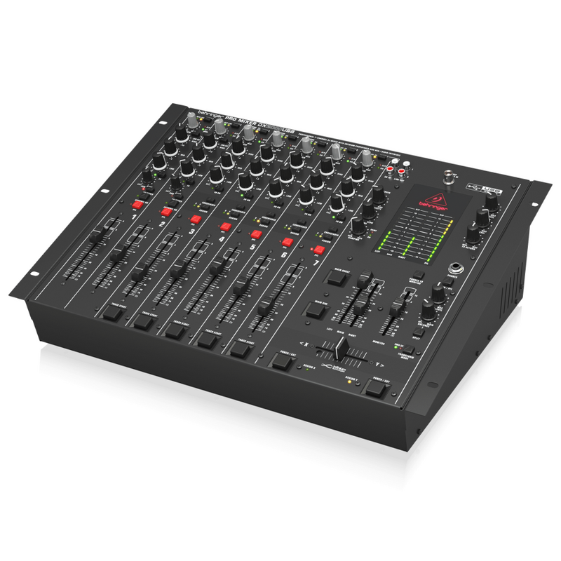 DX2000USB 7-kanaals DJ mixer