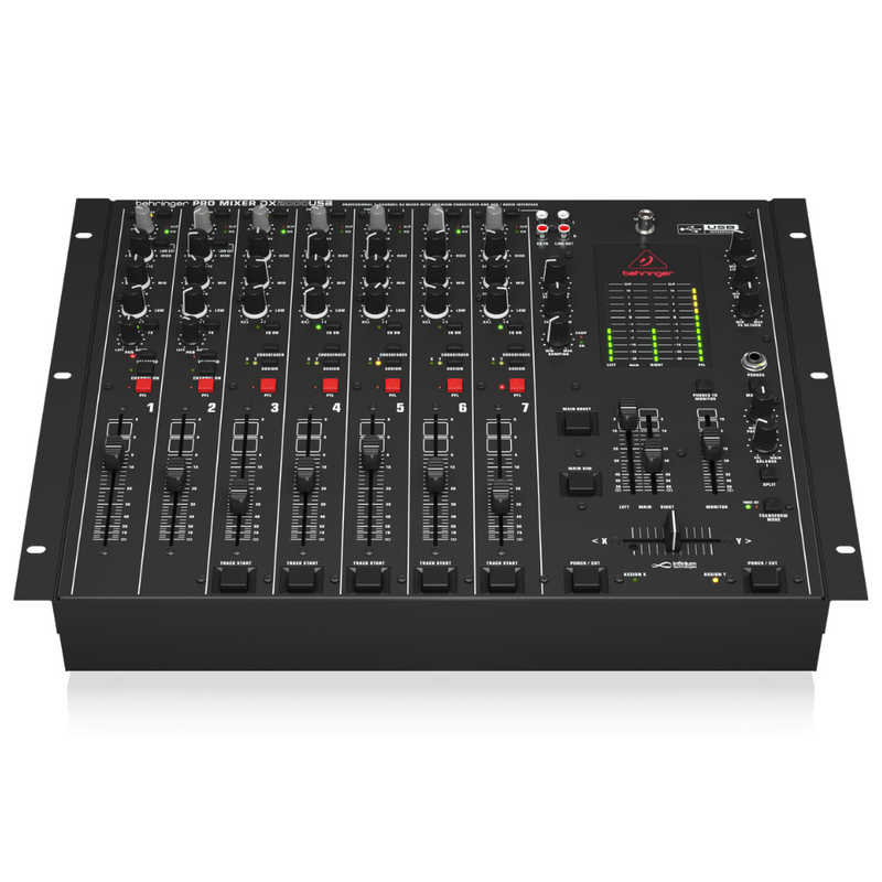 DX2000USB 7-kanaals DJ mixer