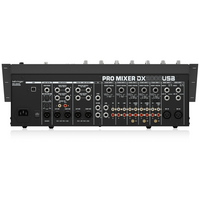 DX2000USB 7-kanaals DJ mixer