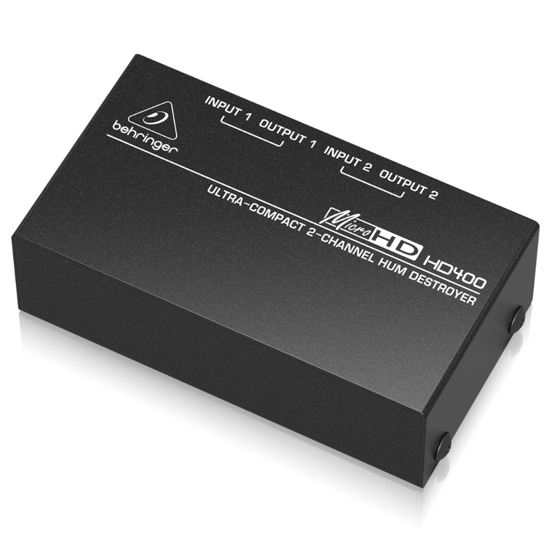 HD400 2-kanaals brom verwijderaar