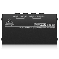 HD400 2-kanaals brom verwijderaar